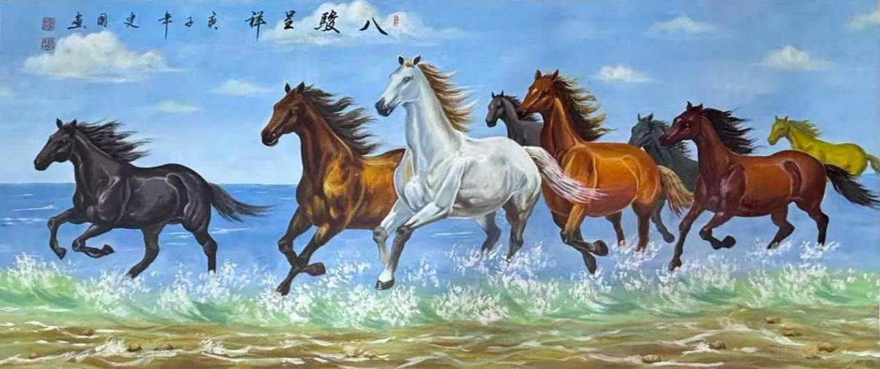 拍卖市场持续走高:葛建国作品市场热度观察(图6) 拍卖市场持续走高:葛建国作品市场热度观察(图6)
