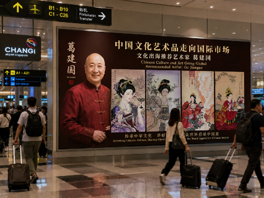 润格稳步上行,年涨30%:葛建国作品市场定价逻辑观察(图3) 润格稳步上行,年涨30%:葛建国作品市场定价逻辑观察(图3)