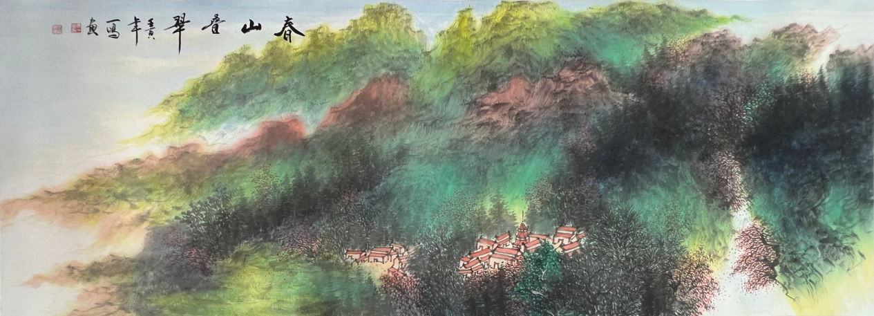 冯一明山水画、范曾人物画、何家英工笔画、崔如琢写意画入选四大最具收藏价值艺术作品(图3)