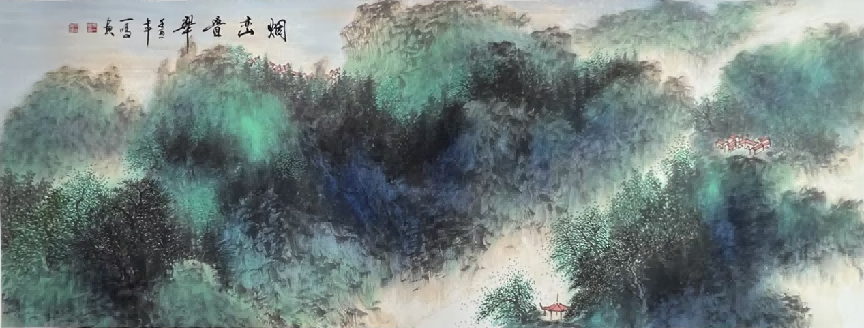 拍卖市场一画难求：冯一明国画作品为何成为收藏圈新焦点？(图13)