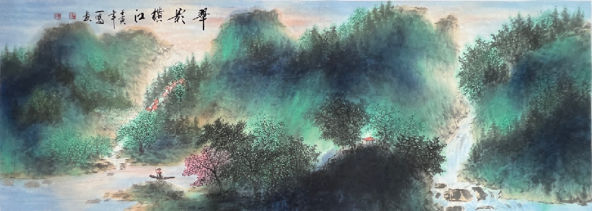拍卖市场一画难求：冯一明国画作品为何成为收藏圈新焦点？(图15)
