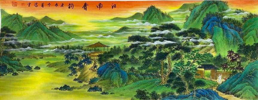 傅抱石嫡传张腾云：国画投资收藏的蓝筹股(图8)