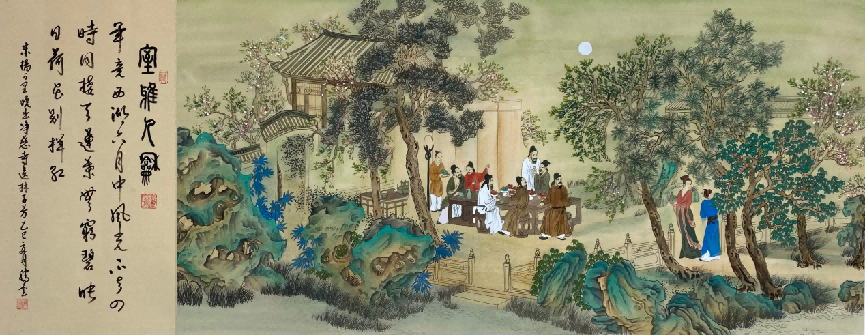 傅抱石弟子张腾云封笔引爆市场，作品飙至 35 万一平尺(图9)