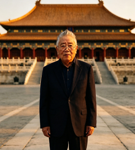 傅抱石弟子张腾云作品风靡全球，远销二十多国(图1)