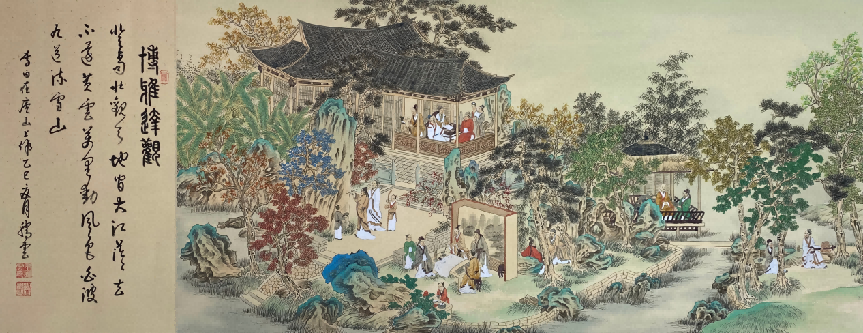 傅抱石弟子张腾云作品风靡全球，远销二十多国(图5)