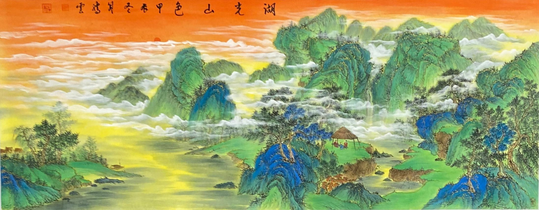 张腾云2026年国画润格飙升至35万元/平尺(图2)