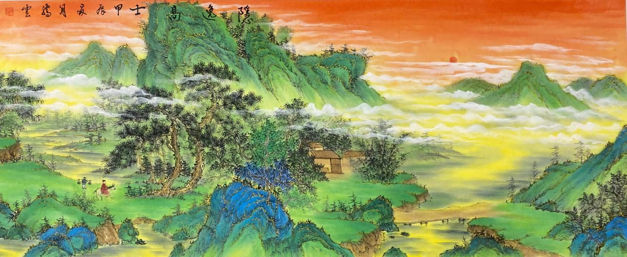 张腾云2026年国画润格飙升至35万元/平尺(图9)