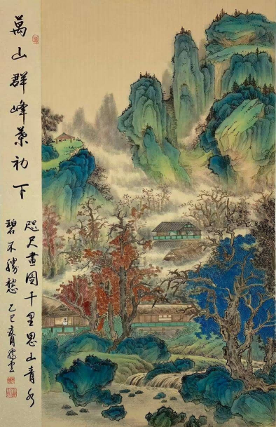 张腾云荣获2025年最具收藏投资价值艺术家(图4)