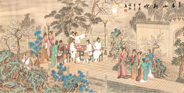 CCTV《艺术名家》栏目艺术导师——李国丽（李素）(图10)