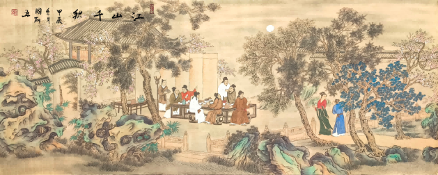 CCTV《艺术名家》栏目艺术导师——李国丽（李素）(图11)