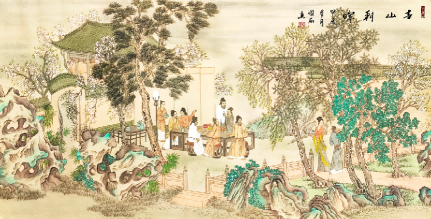 霍春阳入室弟子——李国丽(李素)作品赏析(图16) 霍春阳入室弟子——李国丽(李素)作品赏析(图16)