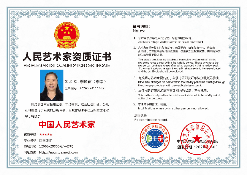 李国丽（李素）：艺术与鉴藏的跨界传奇，未来价值几何？(图3)
