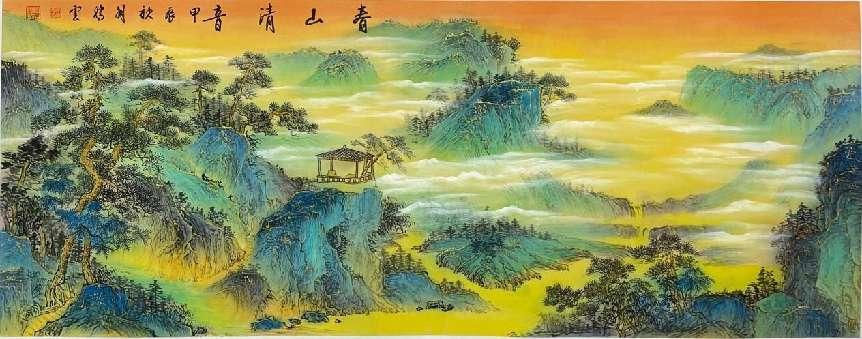 傅抱石嫡传张腾云：未来五年国画润格将冲60 万/平尺(图10)