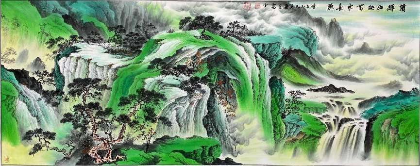 傅抱石嫡传张腾云：未来五年国画润格将冲60 万/平尺(图8)