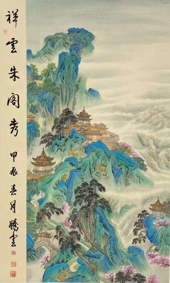 傅抱石嫡传张腾云：未来五年国画润格将冲60 万/平尺(图3)