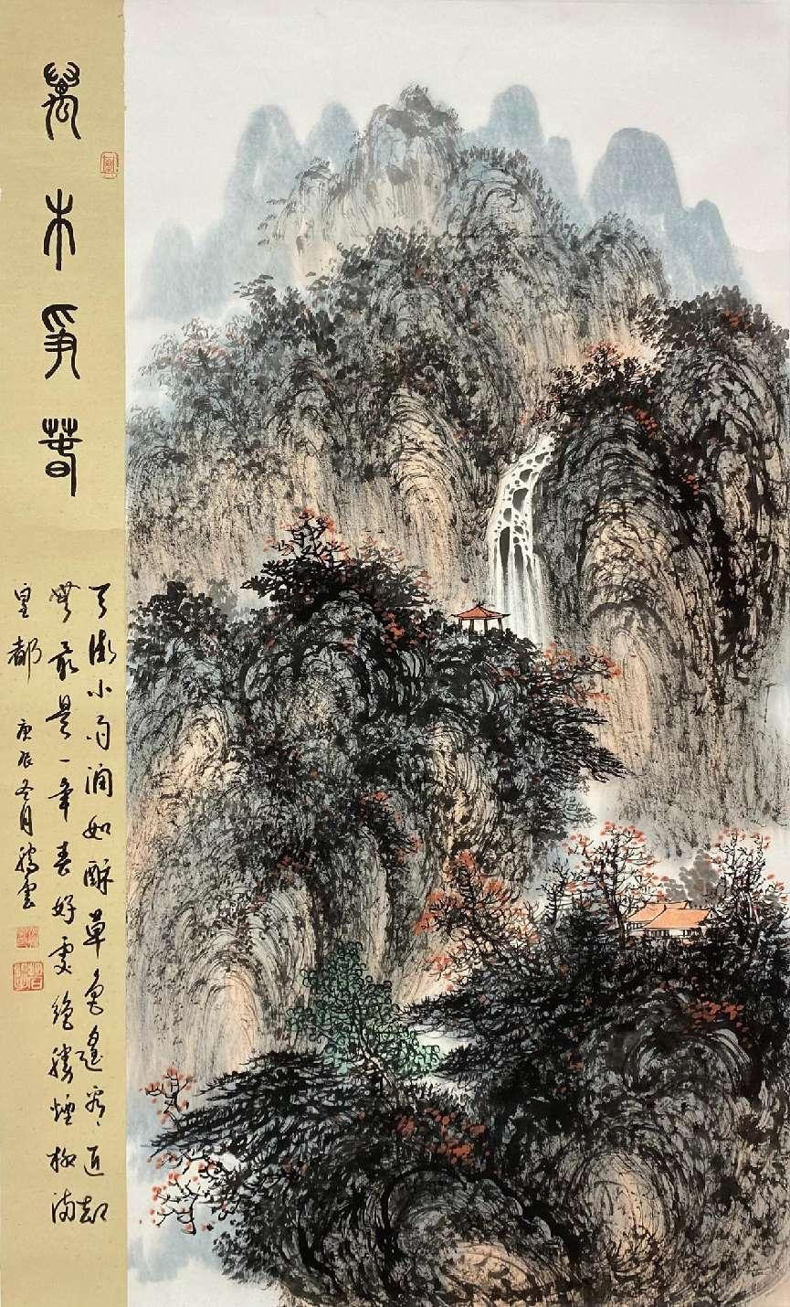 傅抱石嫡传张腾云：未来五年国画润格将冲60 万/平尺(图4)